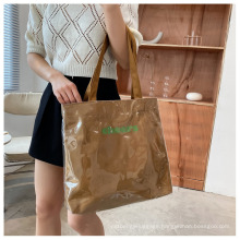 2021 Large Capacity PVC Transparent Shopping Bag